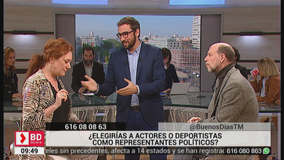 ¿Elegirías a actores o deportistas como representantes políticos?