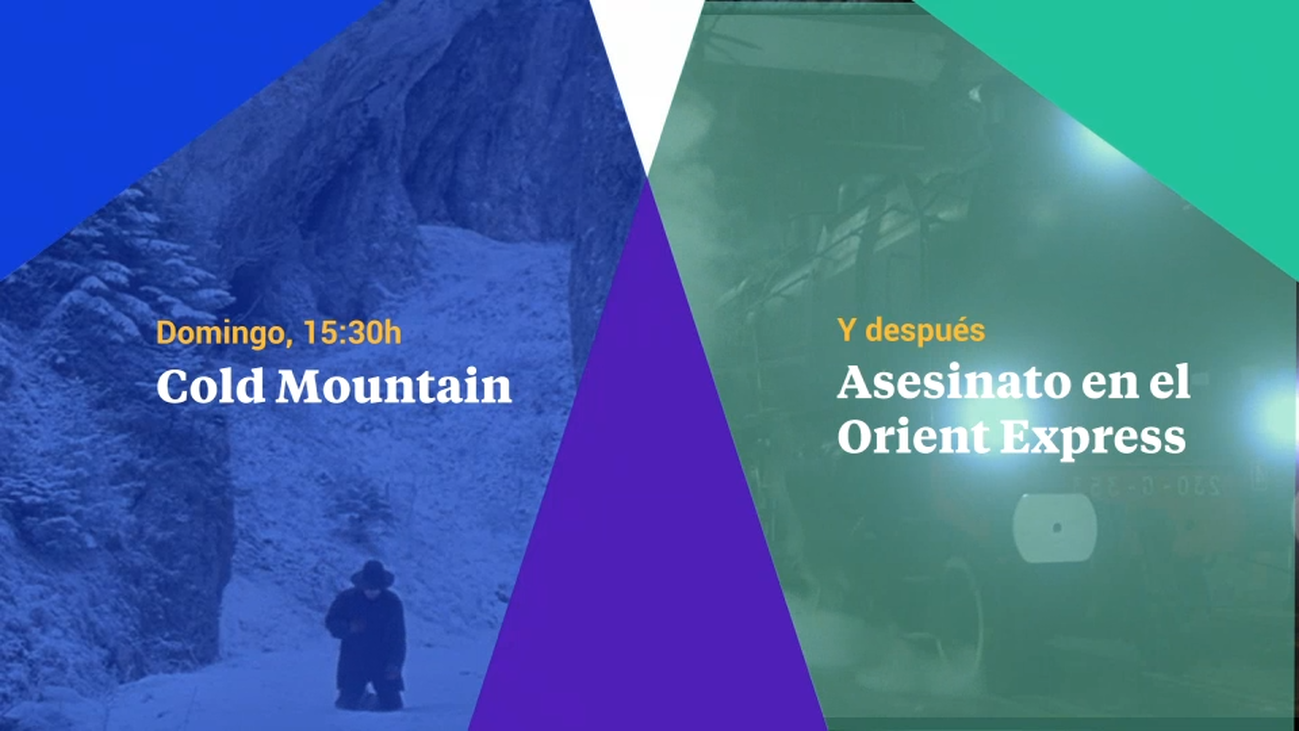 Domingos de Oscar en Telemadrid: 'Cold Mountain' y 'Asesinato en el Orient Express'