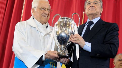 Florentino Pérez ofrece la Decimotercera en la iglesia de San Antón