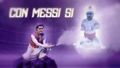 Messi dirige el pase del Barça a semifinales de la Copa