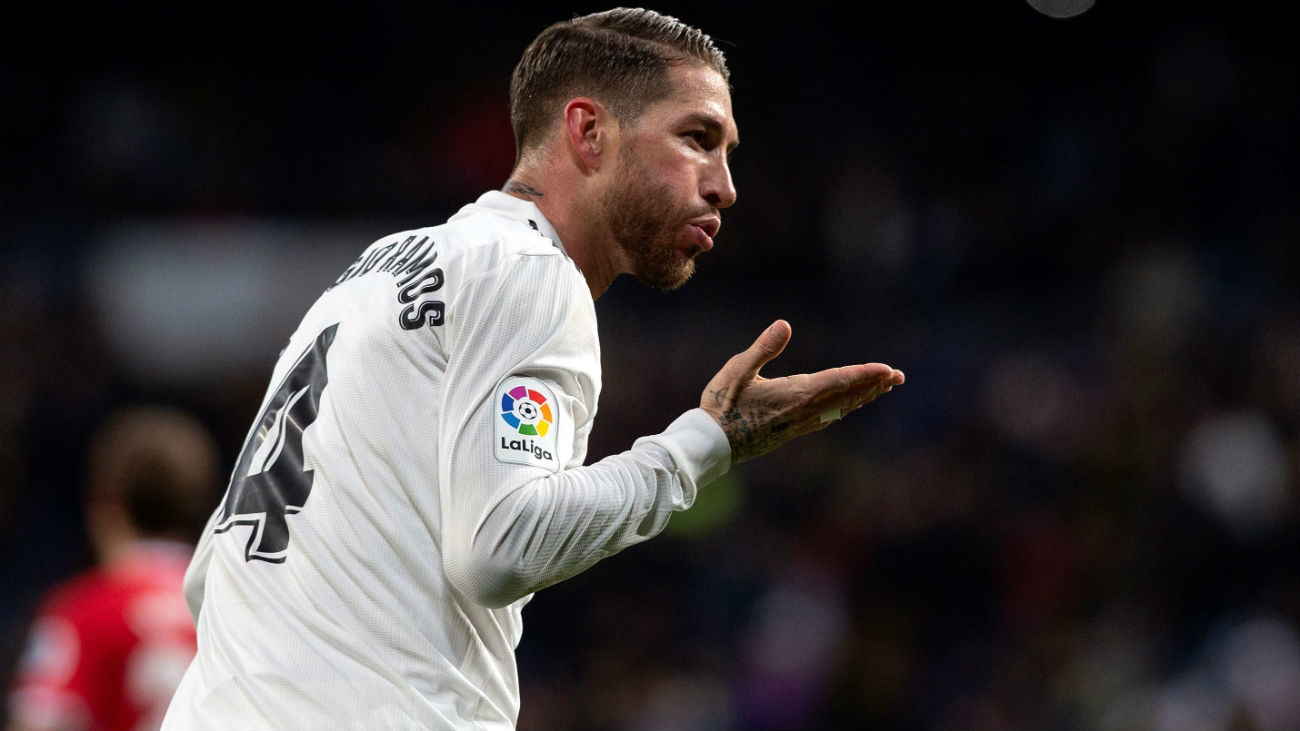Pichichi Sergio Ramos