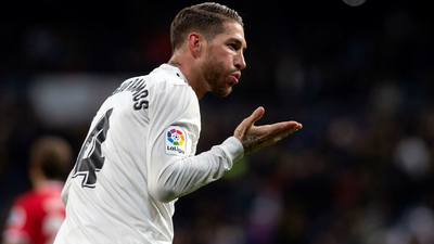 Pichichi Sergio Ramos