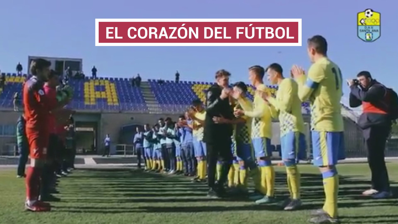 Samu dejó el fútbol por culpa de una arritmia