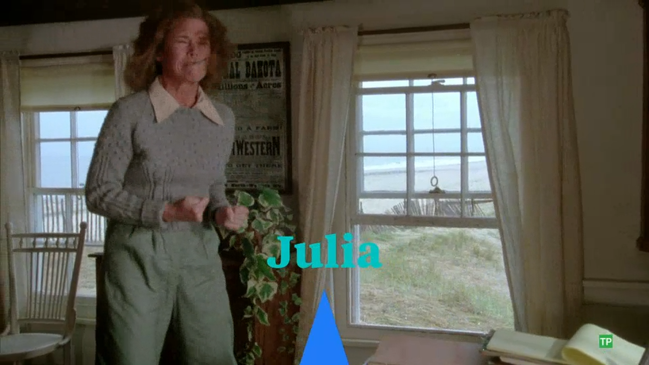 Jane Fonda, Vanessa Redgrave y Meryl Streep protagonizan 'Julia'