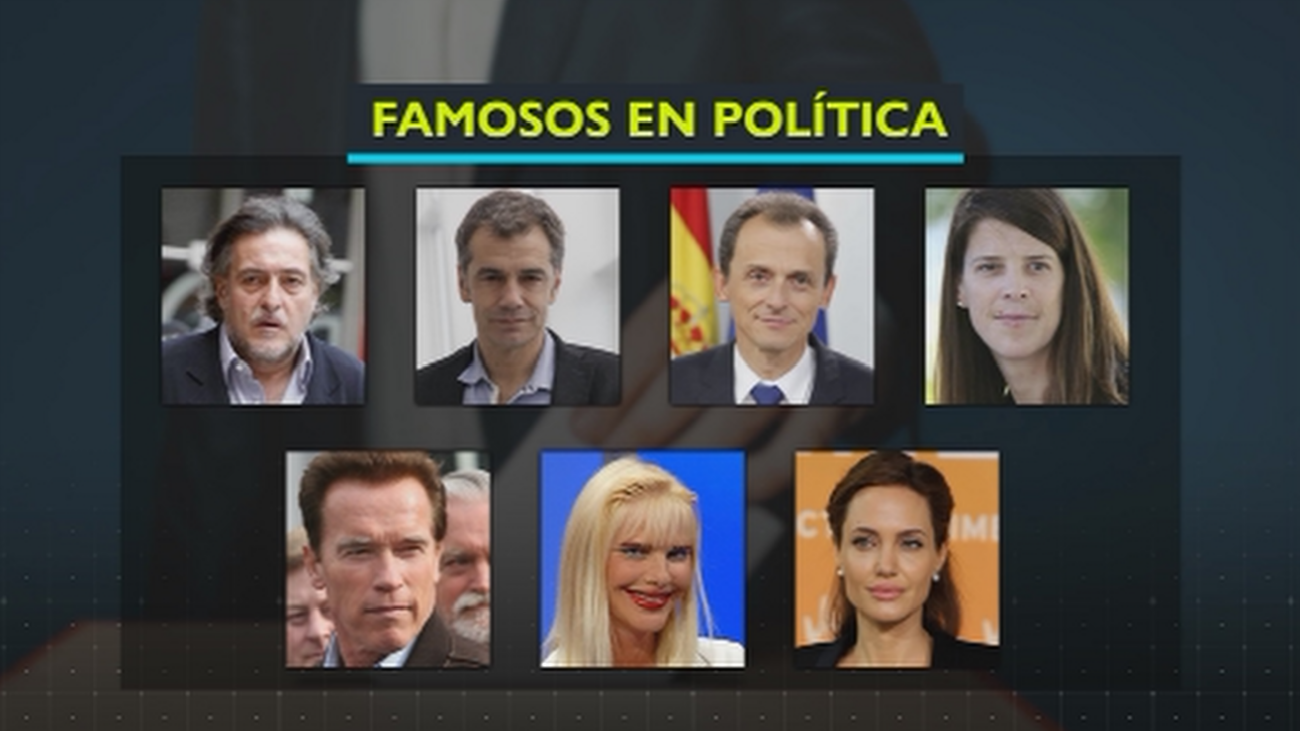 Estos son algunos de los famosos que han dado el salto a la política