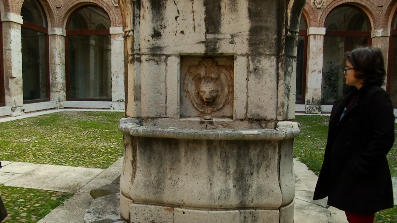 Una "Boca della Verità" en Alcalá de Henares