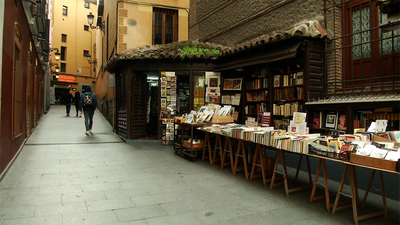 El librero callejero más antiguo de Madrid