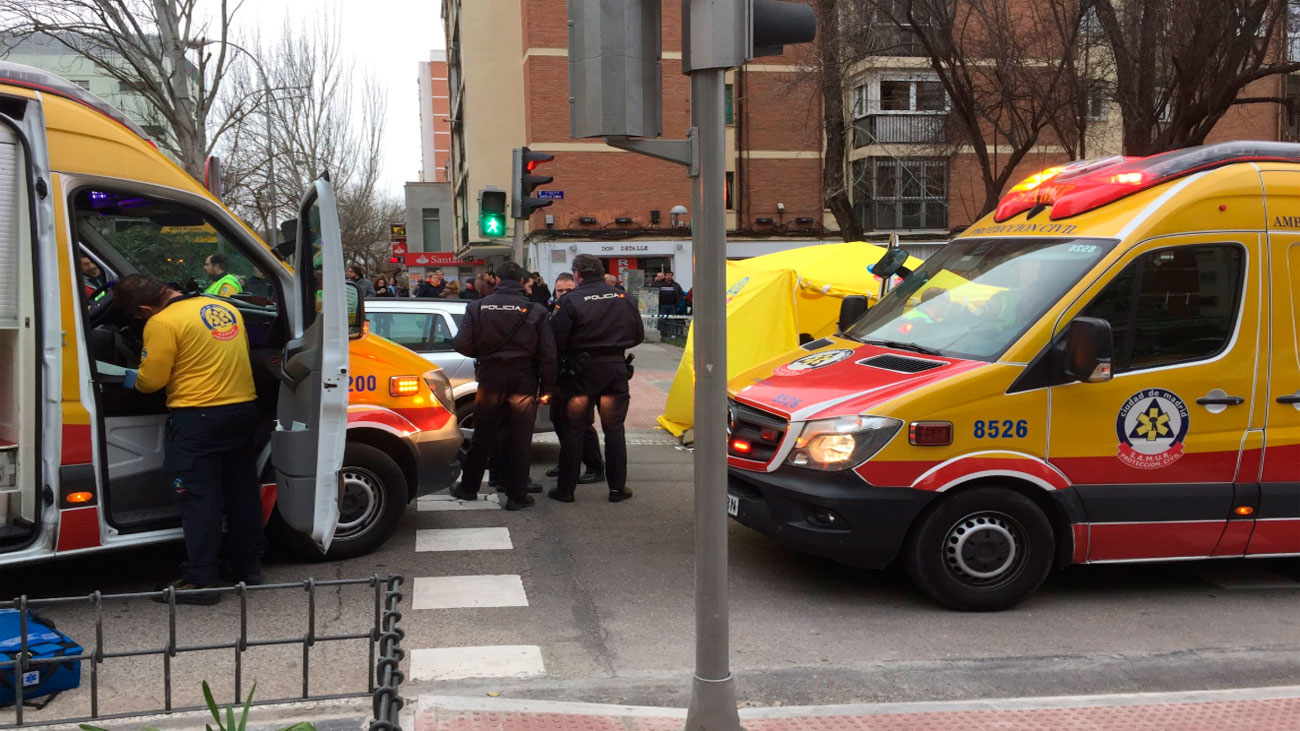 Despiste mortal en el barrio del Pilar
