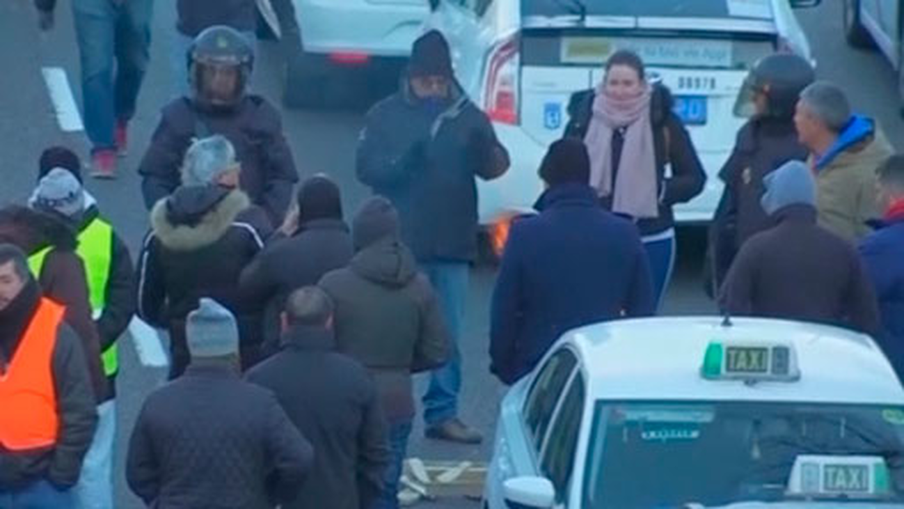 Los taxistas cifran en 21 millones las pérdidas durante los once días de huelga