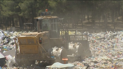 El vertedero de Alcalá de Henares, al borde de su capacidad máxima
