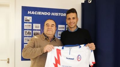 Manu del Moral: “Vine porque me encanta el fútbol del Rayo Majadahonda”