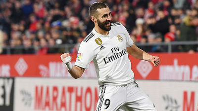 Gol de Benzema al Girona ( 0-1)