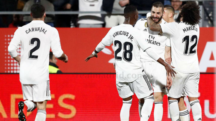 3-1. Benzema lleva al Madrid a semifinales de Copa