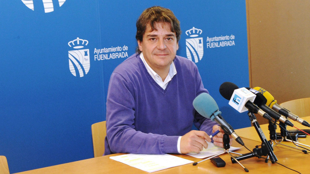 Javier Ayala, alcalde de Fuenlabrada