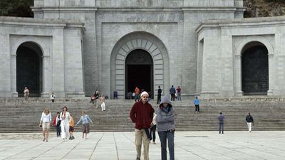 Las visitas al Valle de los Caídos se dispara un 75%