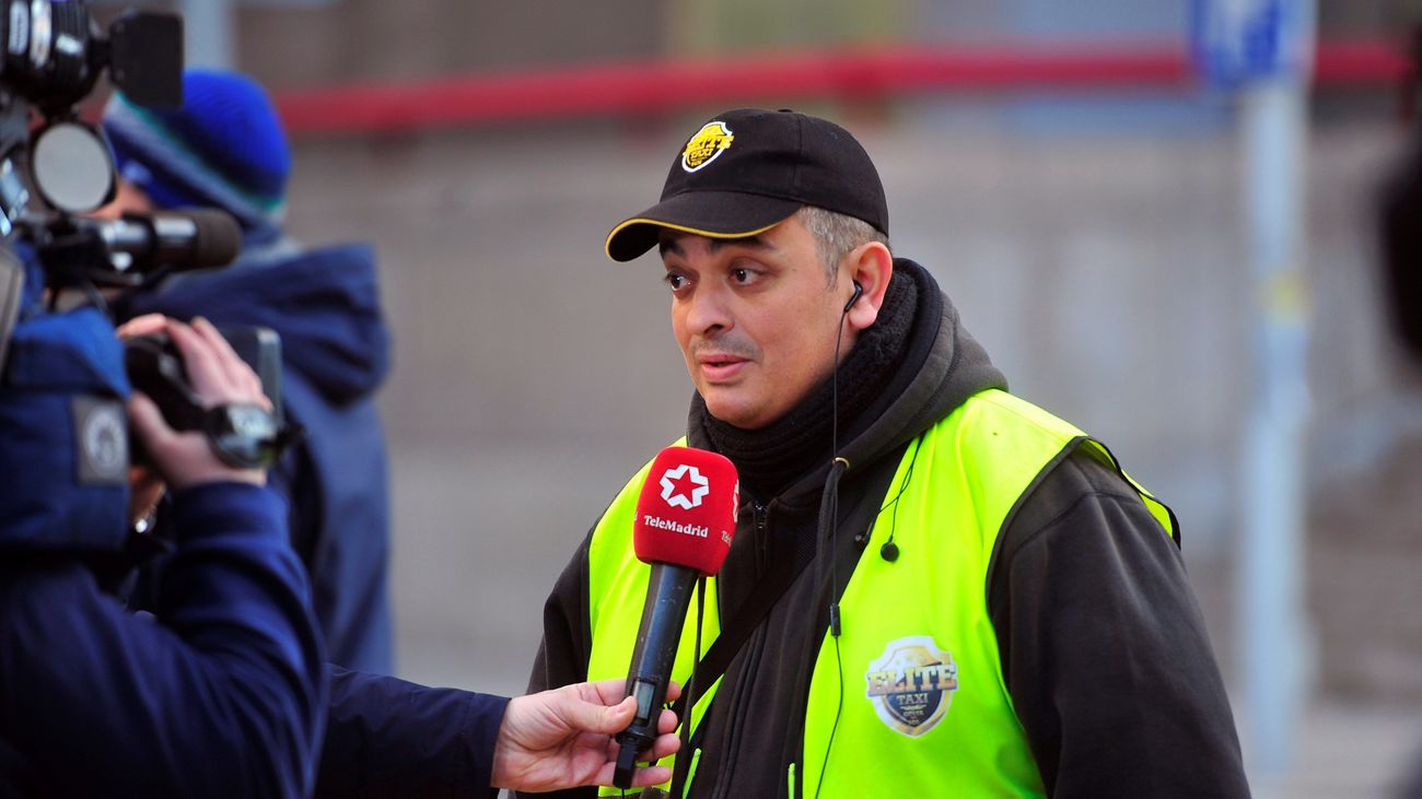 700 taxistas demandan a las plataformas de VTC por competencia desleal