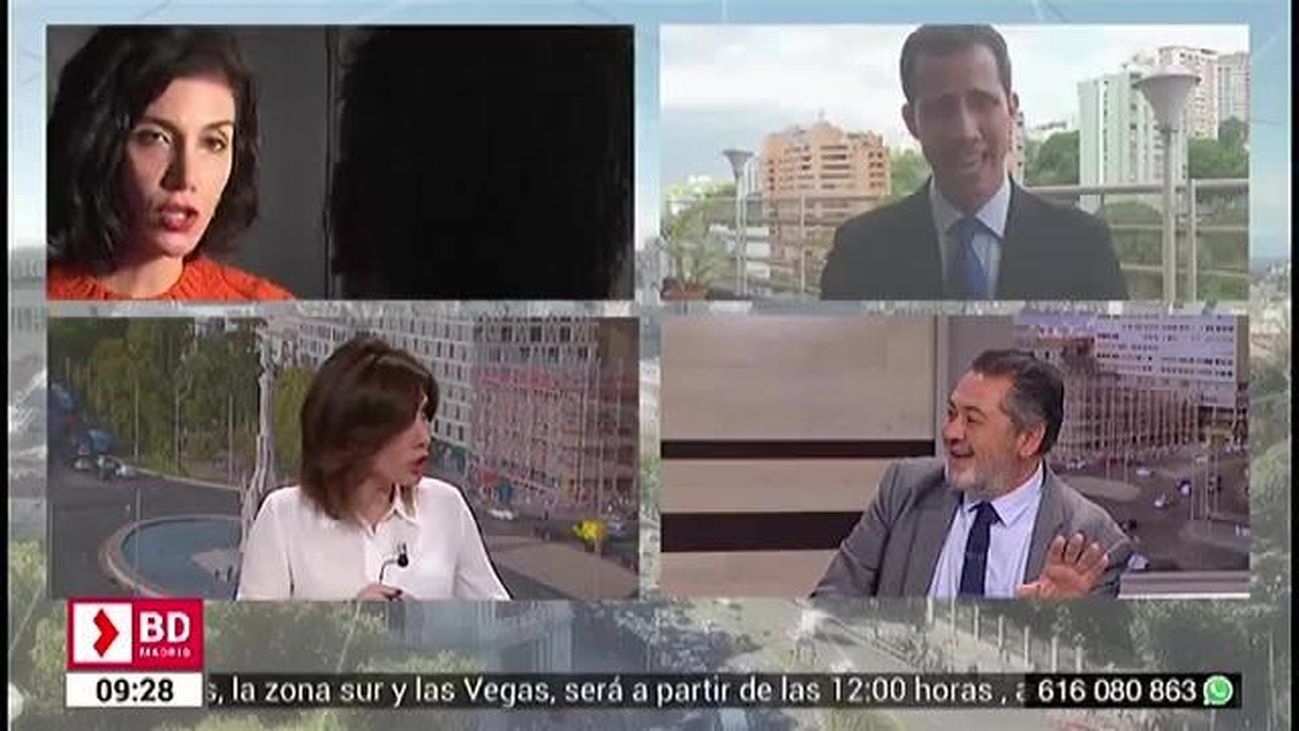 Buenos Días Madrid (8:30 - 10.30) 01.02.2019