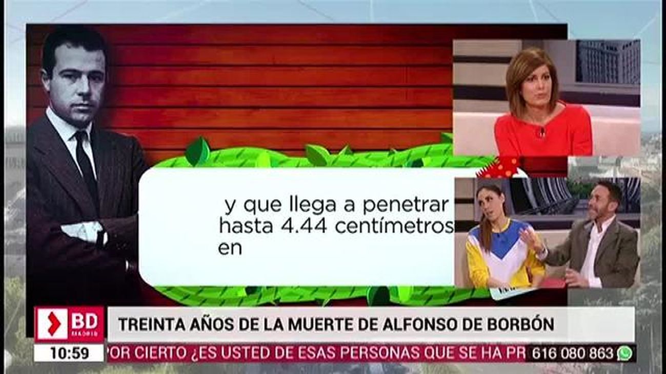 Buenos Días Madrid (10:30 - 11:30) 01.02.2019