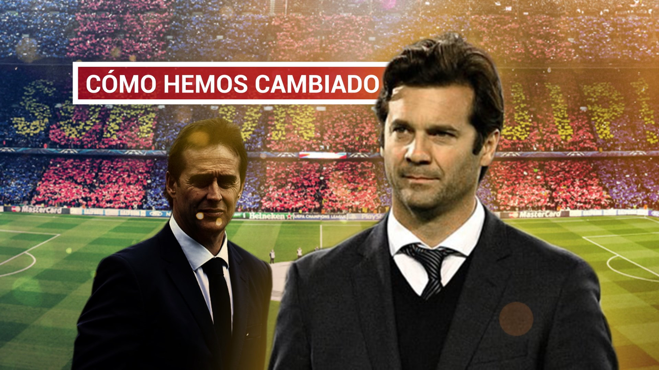 El Real Madrid revive de la mano de Solari