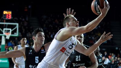 82-86. El Real Madrid sobrevive al Darussafaka