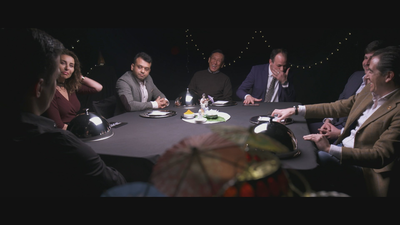 Delwar desaprueba la cocina de sus competidores en la valoración final