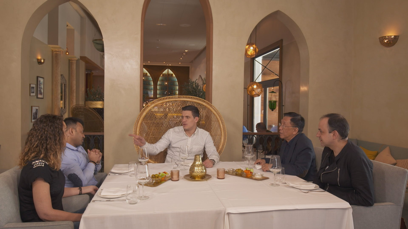 La comida libanesa de Du Liban agrada pero no sorprende