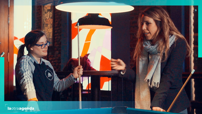 El Madrid de las Campeonas: Gloria Ramos y Athenea Mata