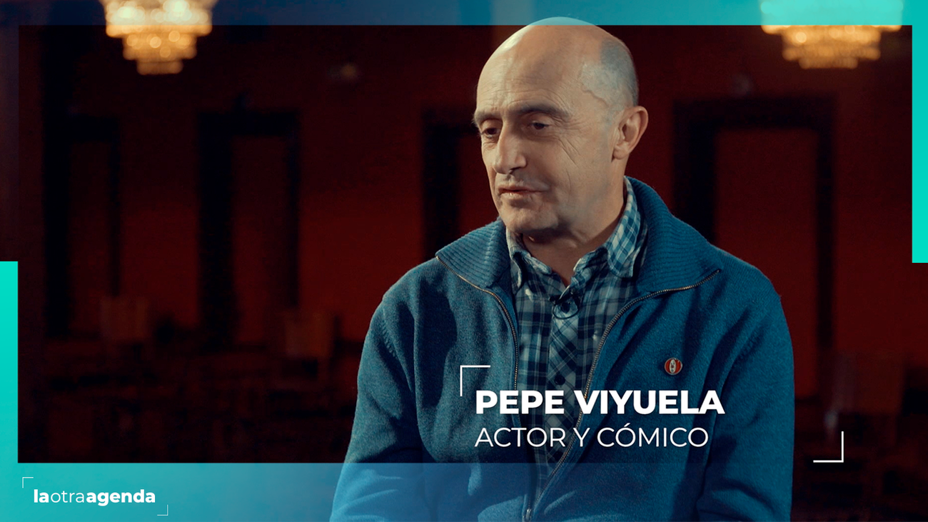 Pepe Viyuela: actor, escritor y clown