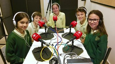 La Radio del Cole: Los Sauces, Torrelodones 02.02.2019