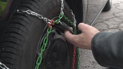 ¿Cómo colocar correctamente las cadenas en nuestro coche?