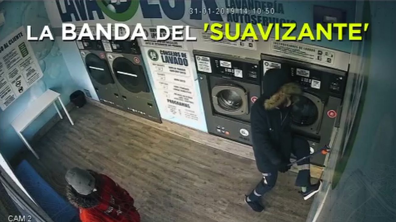 Así actúa la banda del "suavizante”