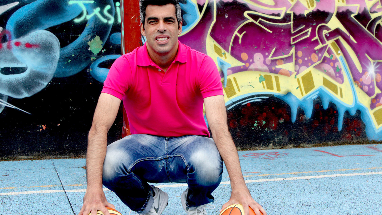 Roberto Chinchilla, de actor en 'Campeones' a soñar con entrenar