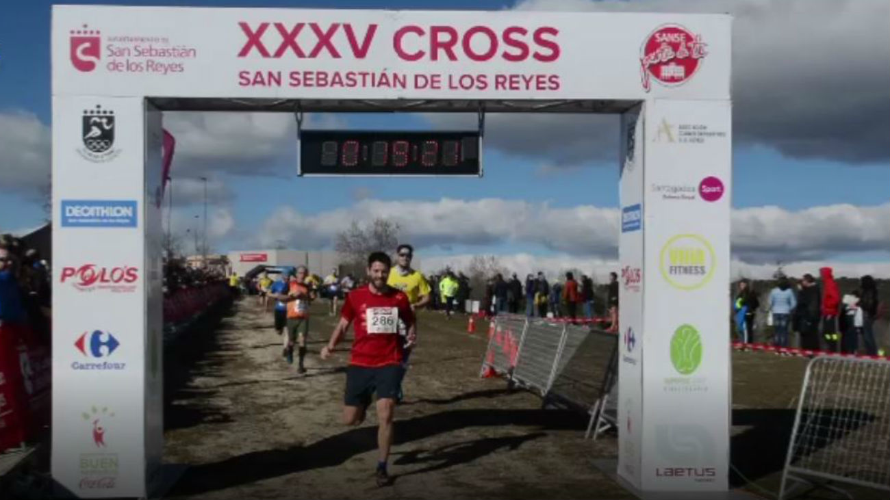 Sanse reúne a atletas de toda España en su 35º cross