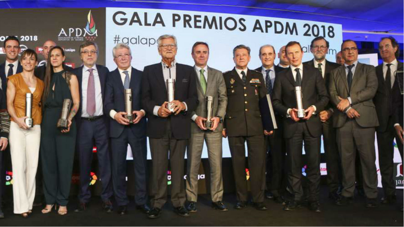 La prensa deportiva madrileña entrega sus premios anuales