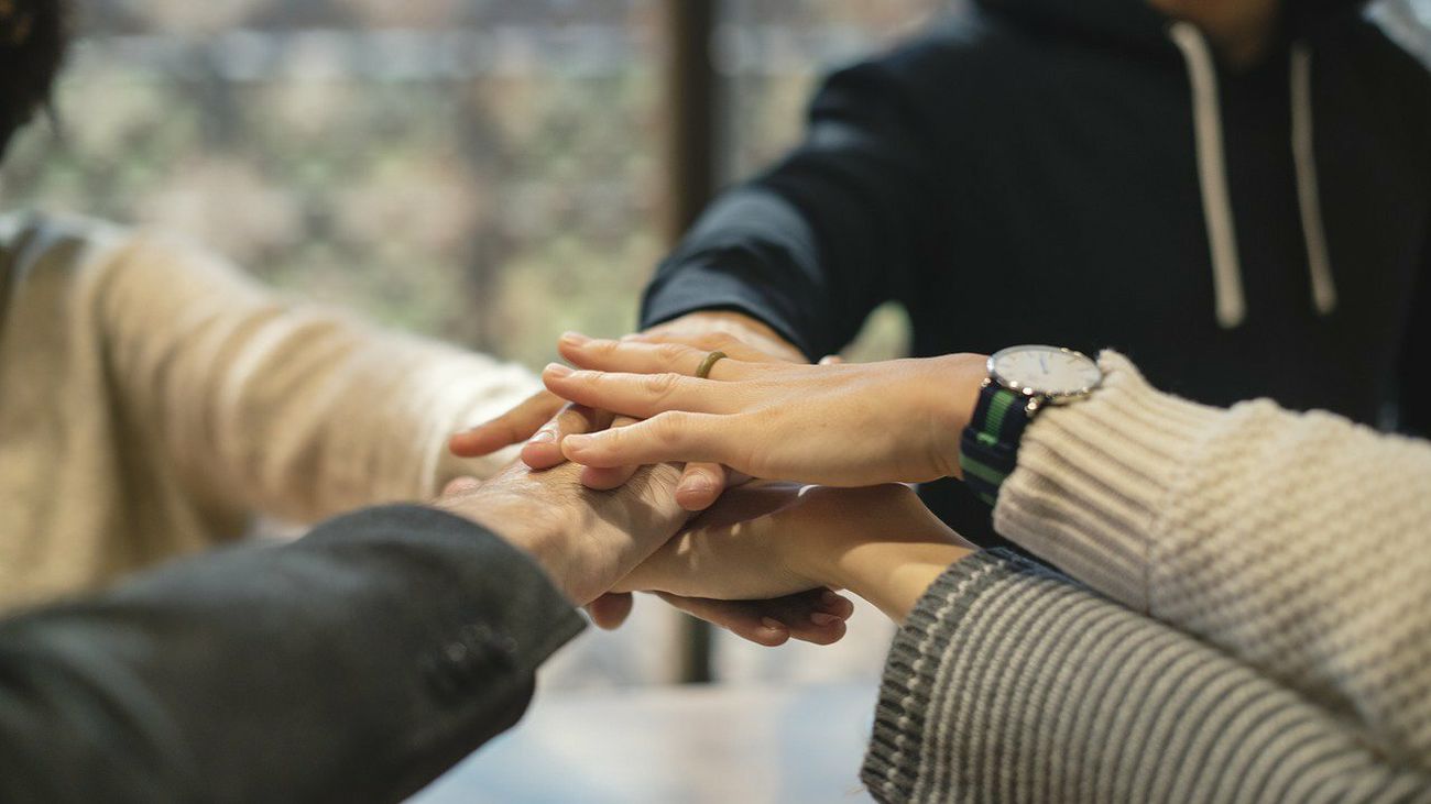 Cristina, una mujer en riesgo de exclusión, pide ayuda para encontrar un empleo