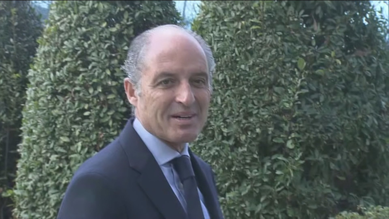 Camps declara en la Audiencia por el caso Gürtel: "Espero que esta pesadilla se acabe"