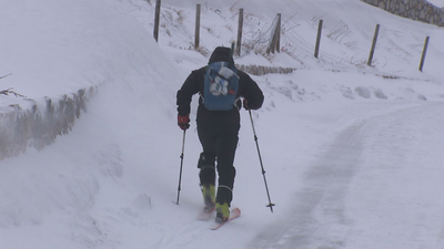 24 horas de fuerte viento en Madrid
