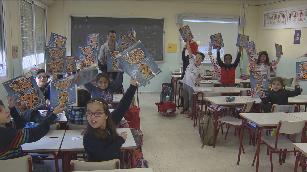 Unos 150.000 niños se beneficiarán del préstamo de libros de texto de la Comunidad