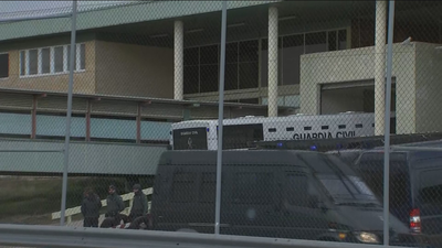 Los nueve presos del "procés" ingresan en Soto del Real y Alcalá Meco