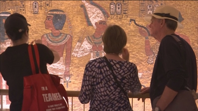 La tumba de Tutankamón revive tras 10 años de restauración