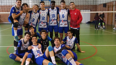 Leganés y Sant Cugat, las mejores canteras de voleibol