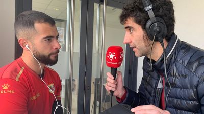 Jordi Amat: “Este Rayo demuestra mucha personalidad”
