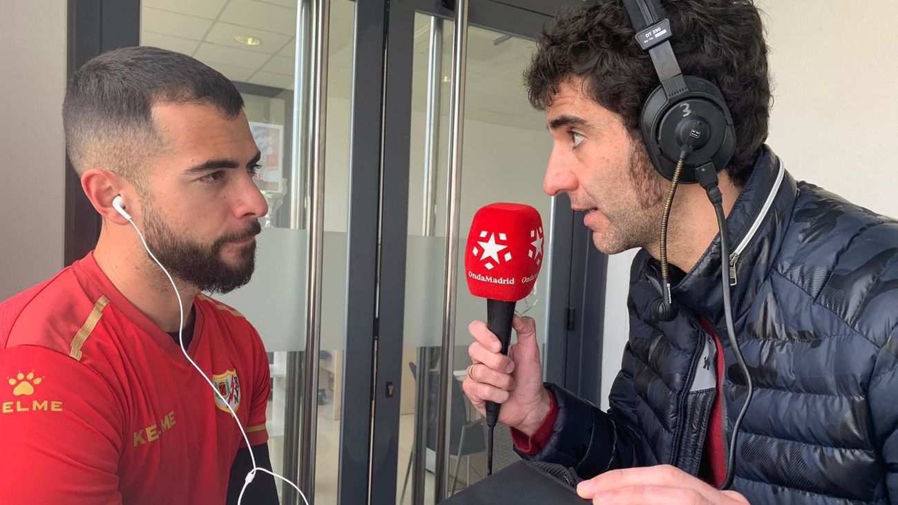 Jordi Amat: “Este Rayo demuestra mucha personalidad”