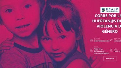 Carrera por los huérfanos de la Violencia de Género