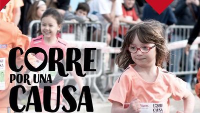 Corre por la luz de las niñas