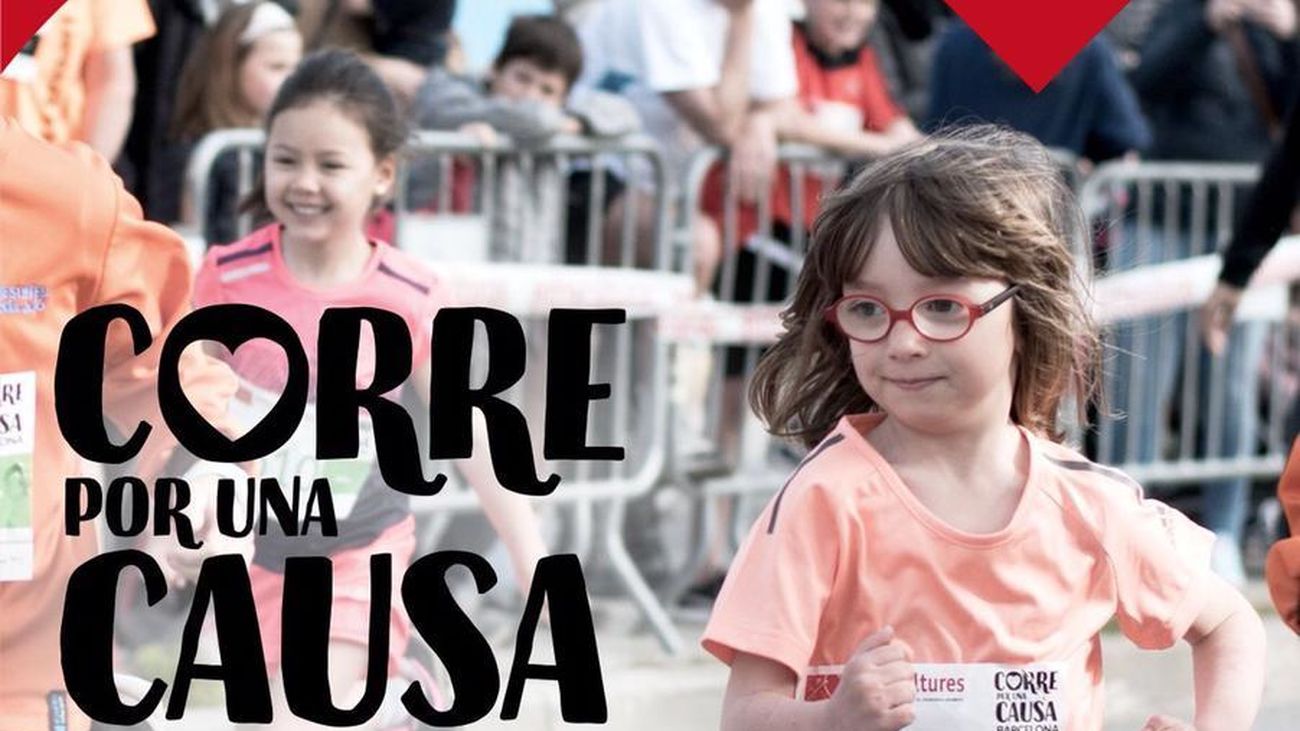 Corre por la luz de las niñas