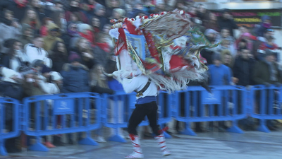 Colmenar Viejo celebra la Fiesta de la Vaquilla, de Interés Turístico
