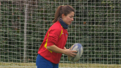 Anne Fernández, una de las grandes promesas del rugby femenino