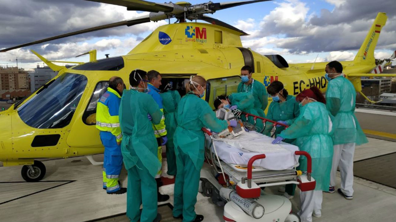 Grave un hombre de 38 años tras caerse de un quad en Villaconejos