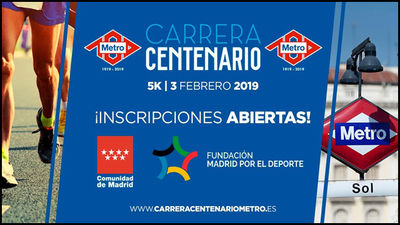 Carrera Centenario Metro de Madrid